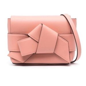 Acne Studios mini Musubi crossbody bag in Salmon Pink  NWT